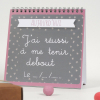 Cartes étapes mois par mois