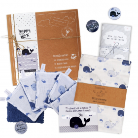 coffret cadeau bébé baleine