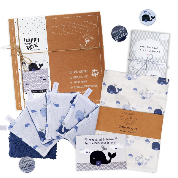coffret cadeau bébé baleine