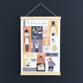 Affiche "La bande à Lulu"