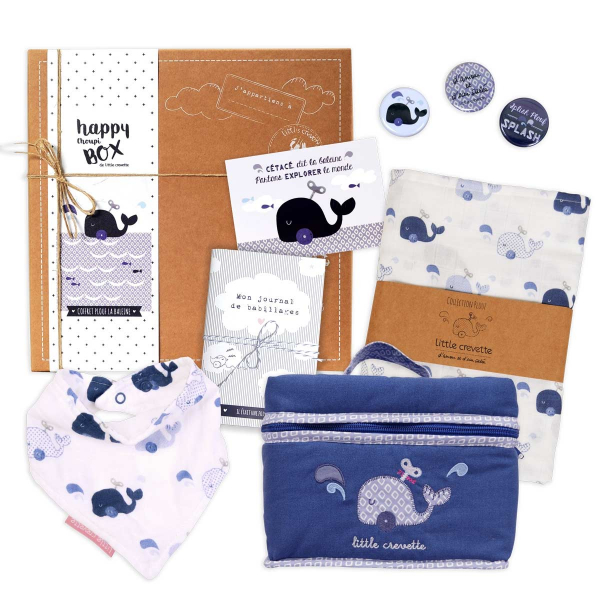 coffret cadeau bébé baleine