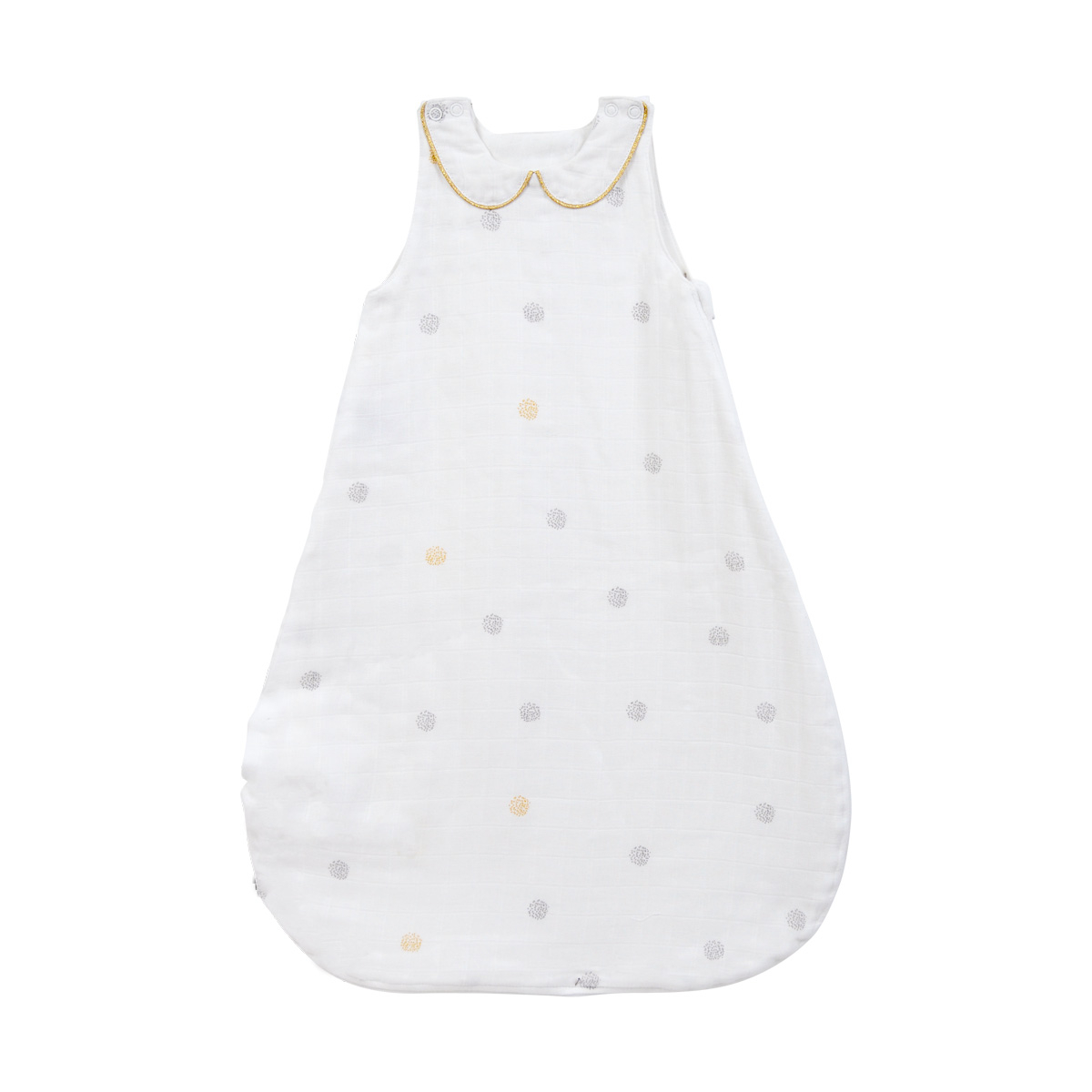 Gigoteuse été en lange col claudine Pompom