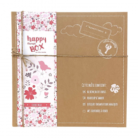 coffret cadeau bébé fille esprit liberty