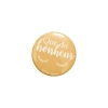 badge moutarde que du bonheur