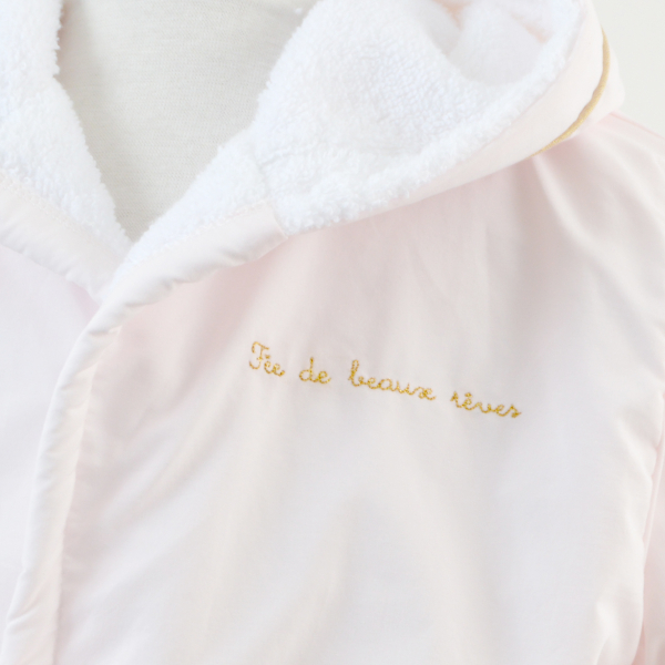 Peignoir enfant Princesse Swan
