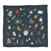 lange de noel en coton bio