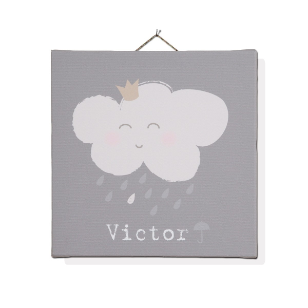 Tableau déco personnalisé Nuage