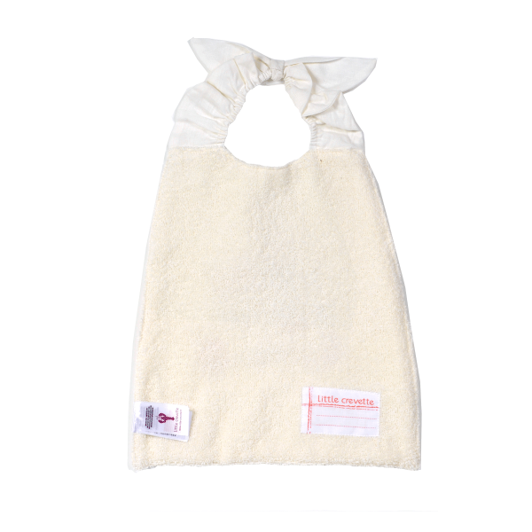 Serviette bavoir Citron