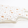 Gigoteuse bébé coton bio écureuil Noisette
