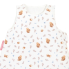Gigoteuse bébé coton bio écureuil Noisette