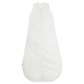 gigoteuse enfant 150 cm 6-10 ans en coton bio imprimé feuilles chaude TOG 2.5