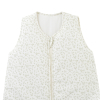 gigoteuse enfant 150 cm 6-10 ans en coton bio imprimé feuilles chaude TOG 2.5