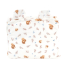 tapis à langer bébé nomade imperméable éponge coton bio mixte motif écureuil