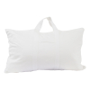 sac de couchage enfant maternelle coton bio avec oreiller intégré et sac de transport motif feuilles