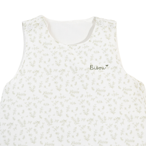 Gigoteuse bébé coton bio Petit Buis - personnalisable