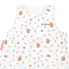 gigoteuse bébé personnalisée au prénom motif écureuil