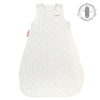 gigoteuse bébé brodée au prénom coton bio motif feuilles