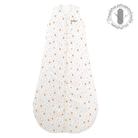 gigoteuse enfant personnalisée au prénom 150 cm 6-10 ans mixte motif écureuil