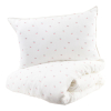 Parure de lit gaze de coton Cerise 100x140 cm