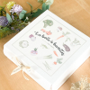 coffret cadeau pour bébé à composer soi-même 3 bavoirs au choix fille ou garçon