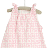 Gigoteuse été légère en lange tog 0,5 fille rose motif fleur en coton bio oekotex