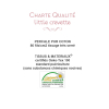 charte qualité little crevette coton bio oekotex
