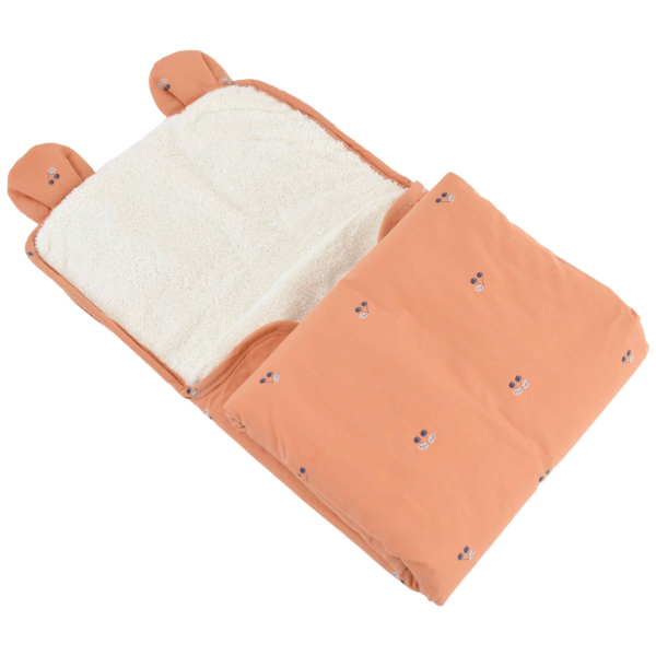 Tapis à langer de voyage Griotte
