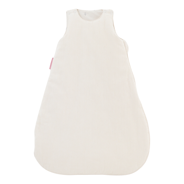 gigoteuse bébé très chaude velours blanc cassé tog 3.5