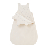 gigoteuse bébé très chaude velours blanc cassé tog 3.5
