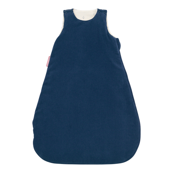 gigoteuse bébé très chaude velours bleu marine tog 3.2