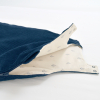 gigoteuse bébé très chaude velours bleu marine tog 3.2