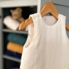 gigoteuse bébé très chaude velours blanc cassé tog 3.5