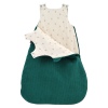gigoteuse bébé très chaude velours vert sapin tog 3.2