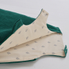 gigoteuse bébé très chaude velours vert sapin tog 3.2