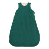 gigoteuse bébé très chaude velours vert sapin tog 3.2