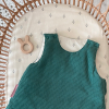 gigoteuse bébé très chaude velours vert sapin tog 3.2