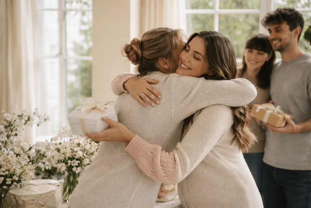 idée de cadeau baby shower pour la future maman