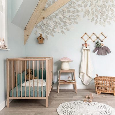 chambre bebe renard dream forest