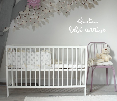 preparer chambre bebe
