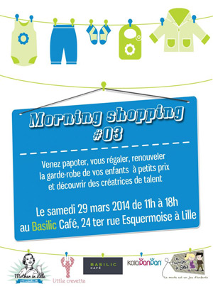 Morning Shopping #3 à Lille !