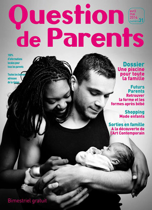 couverture magazine question de parents