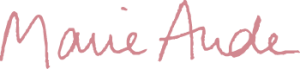 signature marie-aude