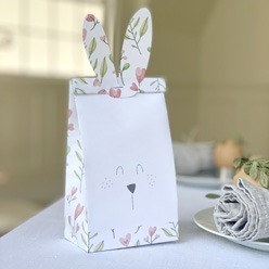 DIY sachet bonbons prêt à imprimer fleurs roses