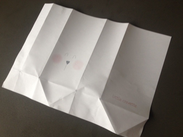 étape 5 tuto sachet lapin