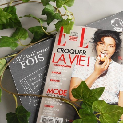 magazine elle couverture