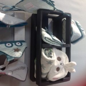 trousse de toilette enfant originales lapin et crocodile
