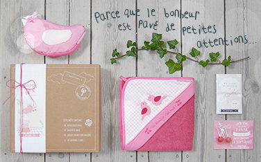 La Happy Choupi Box : notre coffret cadeau de naissance