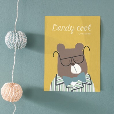 affiche dandy cool