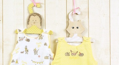DIY cintre bébé