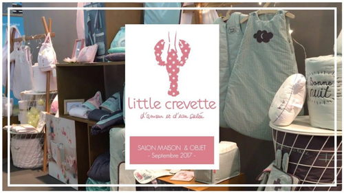 Little Crevette X Maison&Objet 2017